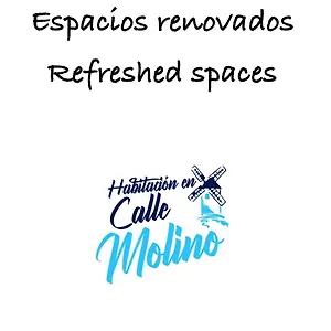  Pensión Habitación En Calle Molino